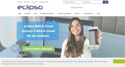 Desktop Screenshot of eclipso.ch