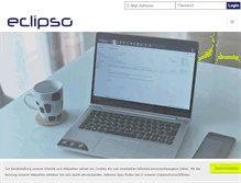 Tablet Screenshot of eclipso.ch
