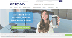 Desktop Screenshot of eclipso.de